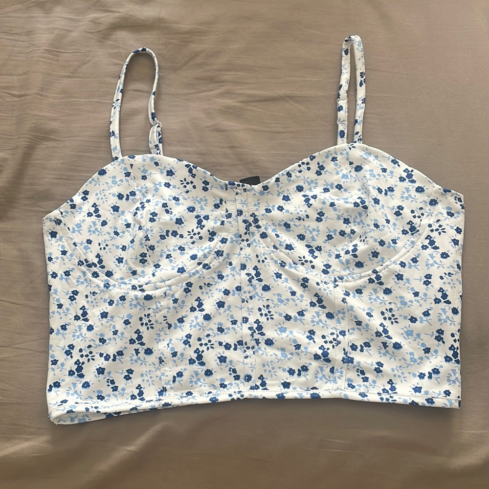 Shein crop top